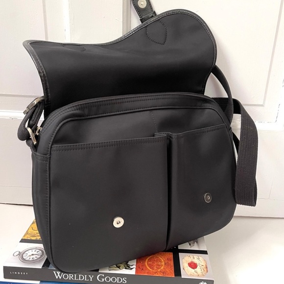 RARE Longchamp “Planetes” crossbody unisex bag - Picture 4 of 6